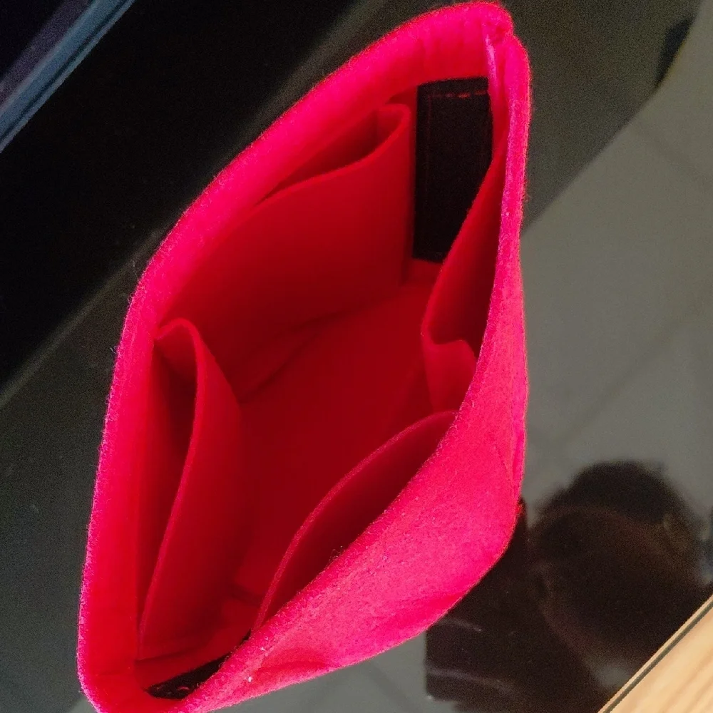 Stylish Red Women's Bag/ Purse Divider